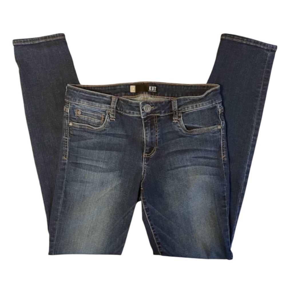 KUT FROM THE KLOTH Diana Skinny Denim Blue Jeans Women’s Size 8